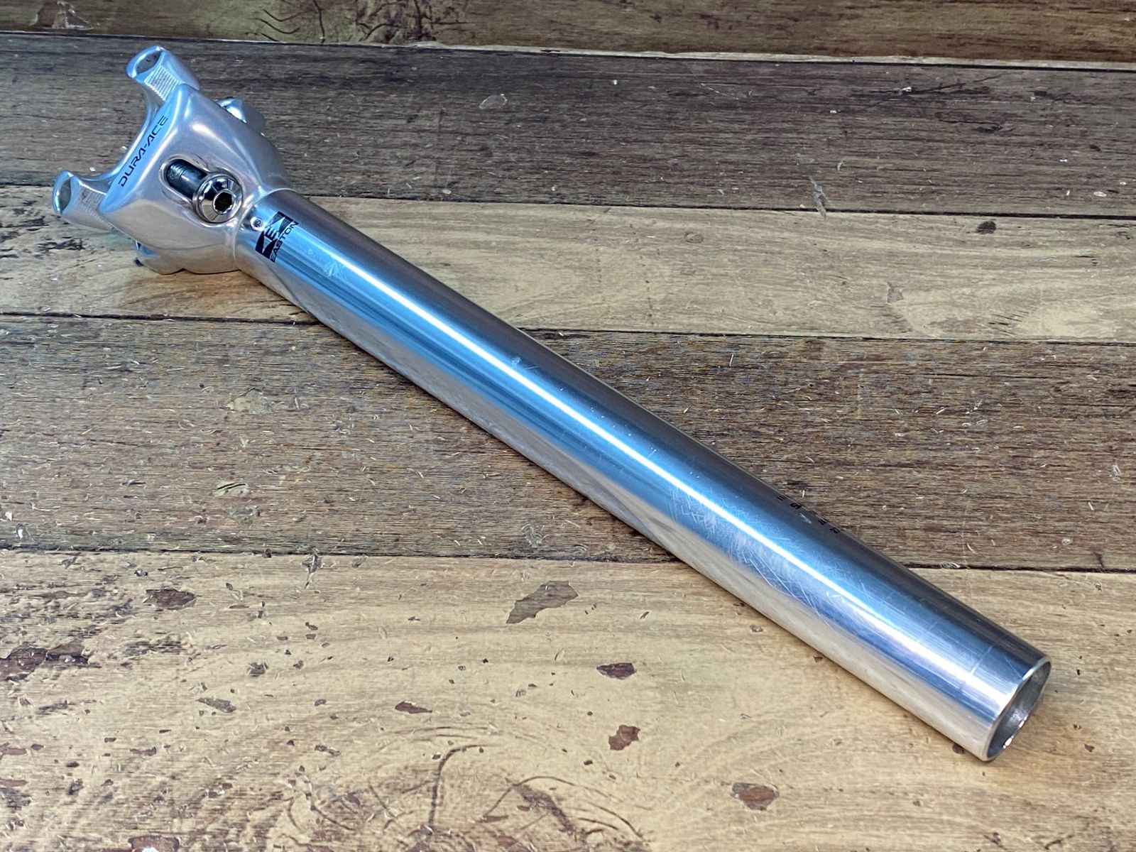 【レア品】シマノ デュラエース　シートポスト　Φ27.0mm IJ640 シマノ Shimano デュラエース Dura-Ace SP-7410 アルミ