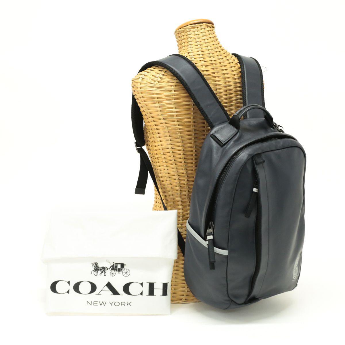 コーチ COACH バックパック レザー 89923 デイパック ビジネスバッグ 