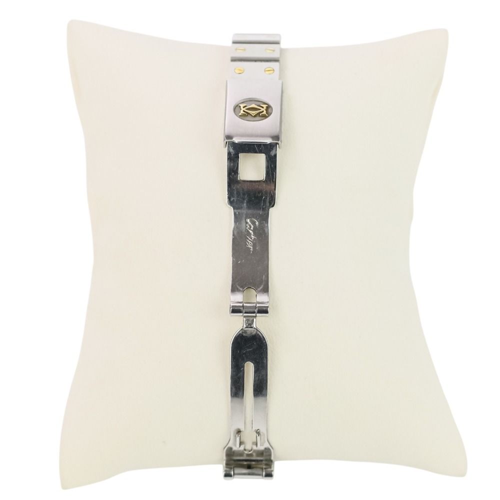 良品 Cartier カルティエ サントス オクタゴンSM YGコンビ 自動巻  