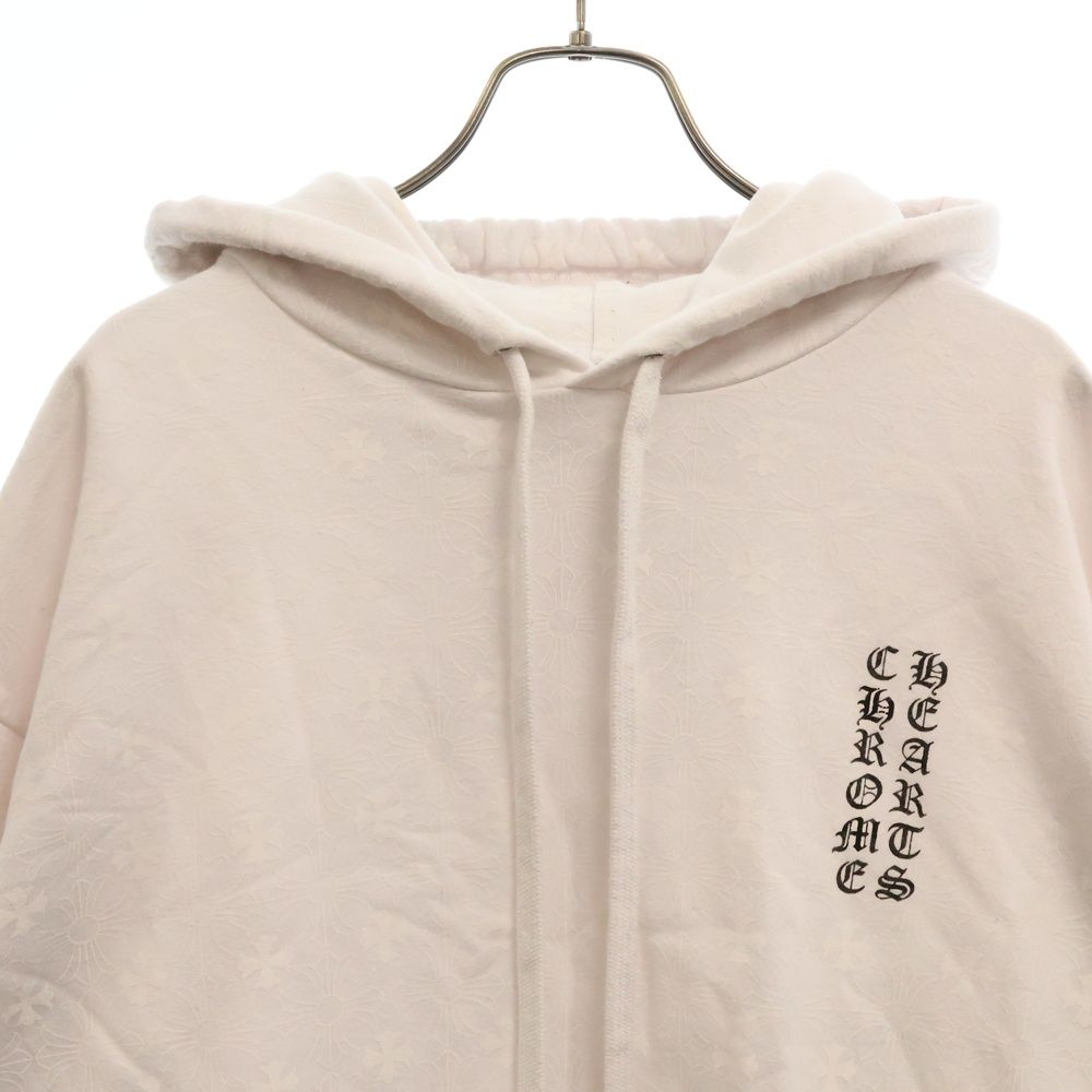 CHROME HEARTS (クロムハーツ) SWTSHRT PLVR CHプラス総柄バックホース  