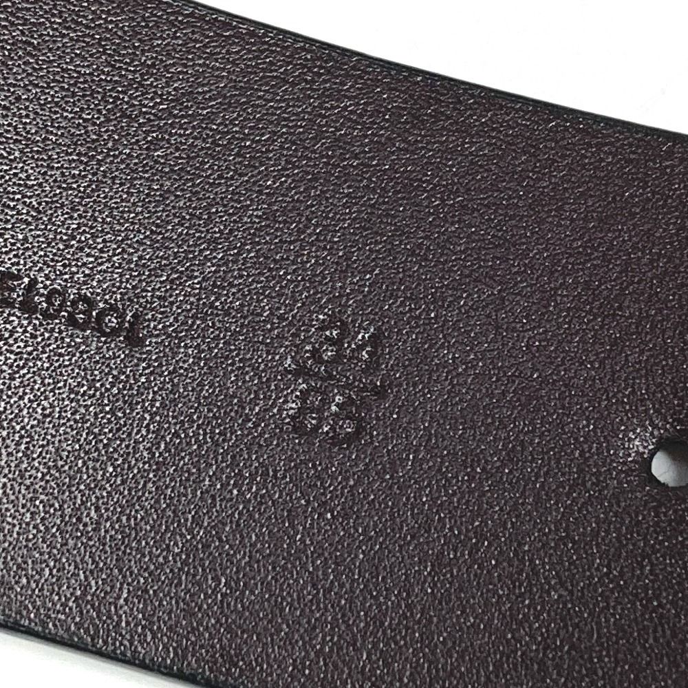 BURBERRY バーバリー ベルト TB ロゴ レザー ブラック 希少