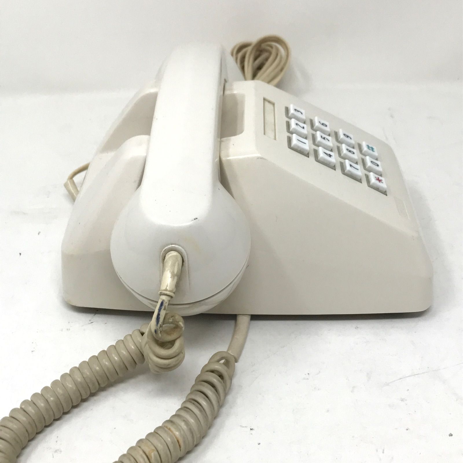 ダイヤル、受話器スピーカー確認済】NTT プッシュ式 電話機 601-P