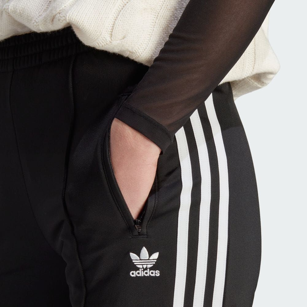 アディダスオリジナルス アディカラー クラシックス ファイヤーバード トラックパンツ レディース WOMEN HAJ86 IL8763 ADICOLOR CLASSICS FIREBIRD TRACK PANTS BLACK