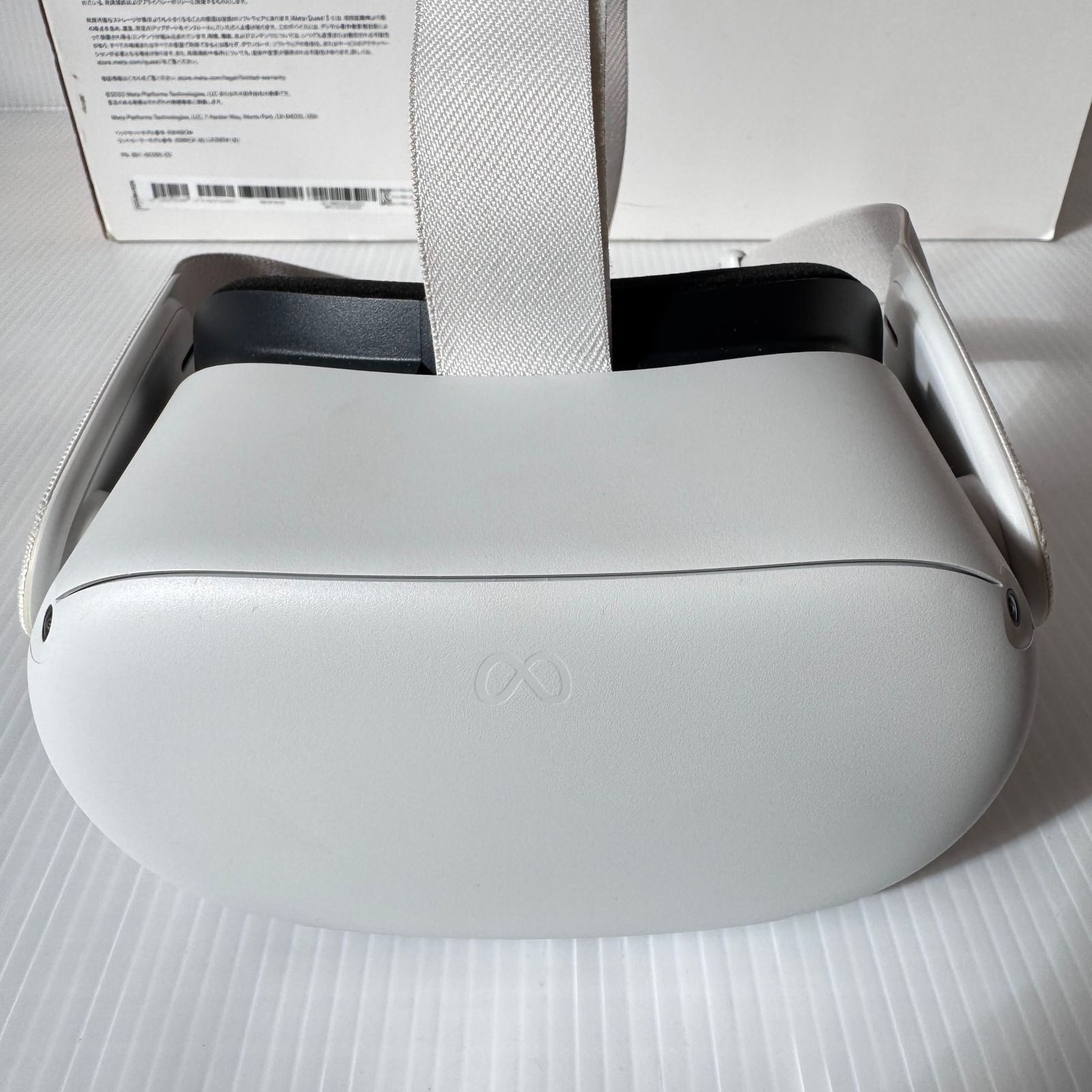 動作確認済み quest 2 128gb メタクエスト2 ☆動作確認済み Meta Quest2 メタクエスト2 128GB VRヘッド