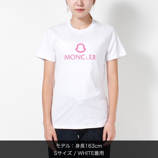 新品未使用】 MONCLER モンクレール レディース Tシャツ カットソー