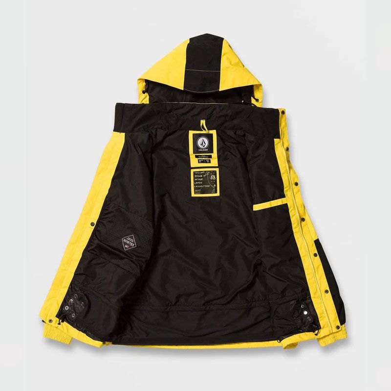 日本正規品 スノーボード ウェア ボルコム ジャケット 23-24 VOLCOM RAVRAAH JACKET MAR-Maroon G0652412 MEN'S メンズ 男性