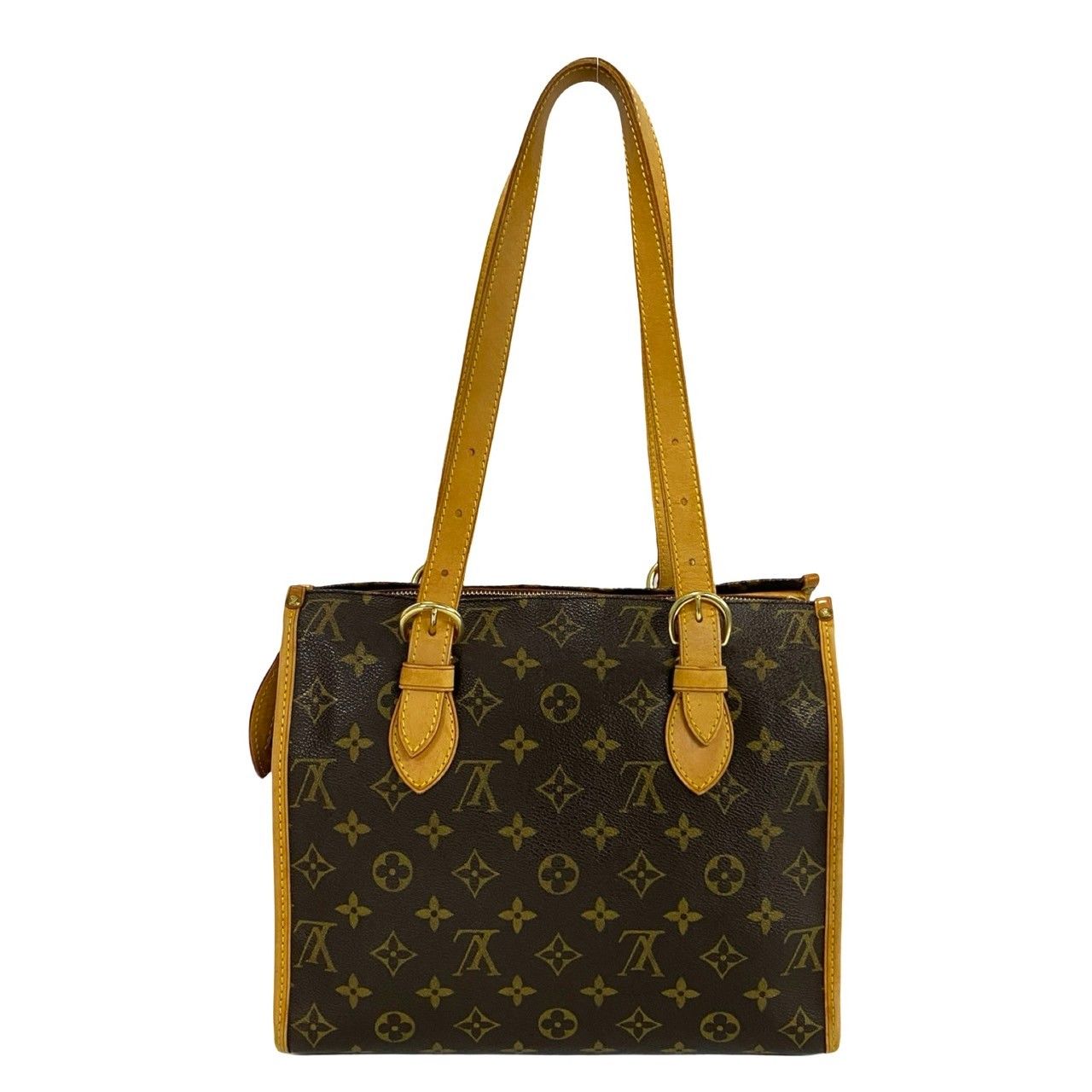極 美品 LOUIS VUITTON ルイヴィトン ポパンクール オ モノグラム 