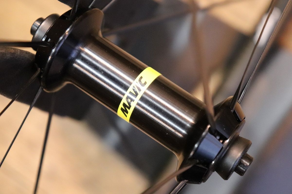 マヴィック MAVIC キシリウム KSYRIUM PRO CARBON SL UST カーボン チューブレスレディ ホイールセット シマノ 11S 12S 芦屋店 BRIGHTFACE_UK