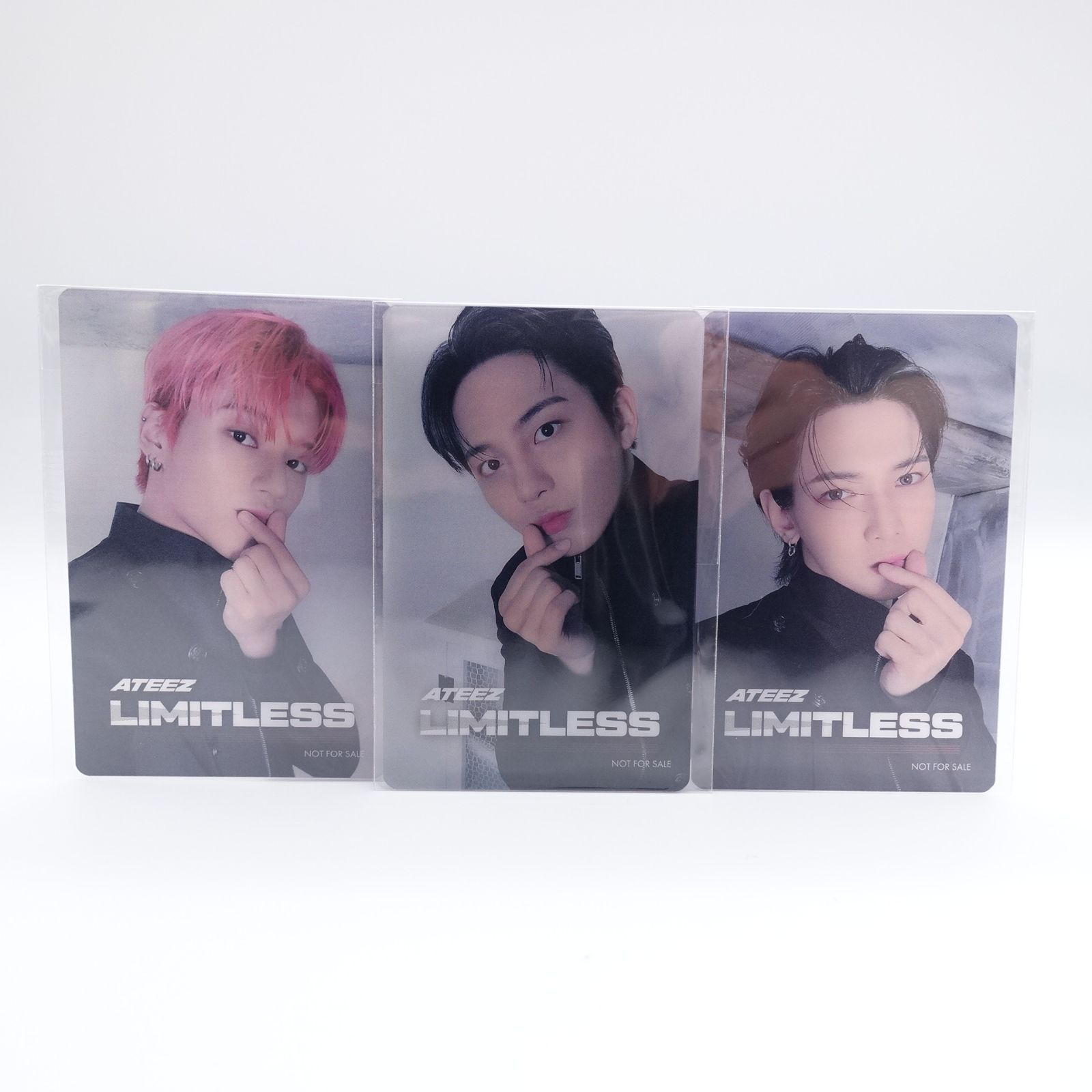 ATEEZ - ATEEZ limitless タワレコ 特典 クリアトレカ コンプリート ATEEZ limitless タワレコ 購入 特典 クリアトレカ フォト