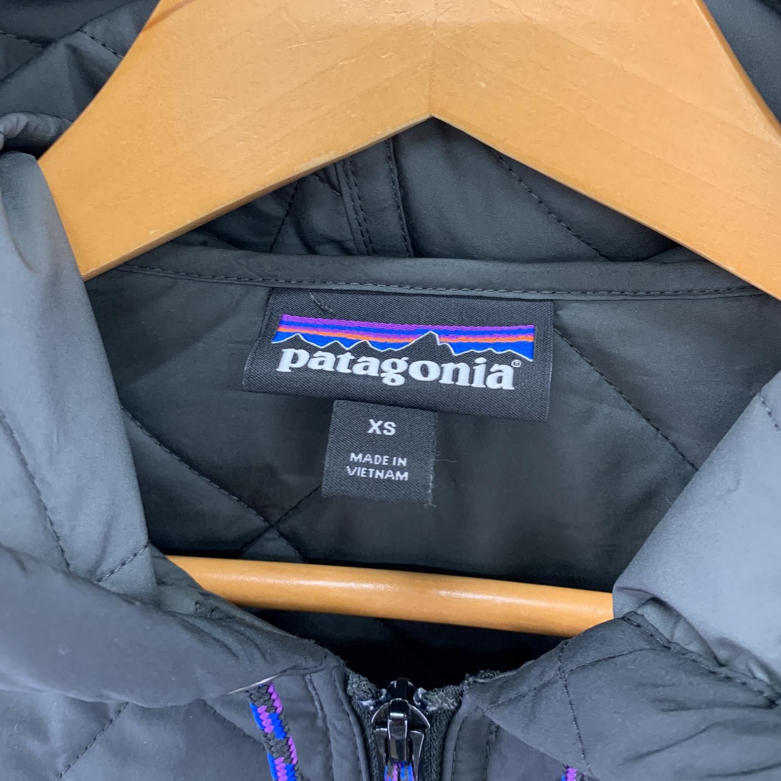 パタゴニア 2016年製 美品 27610 キルティング フーディージャケット patagonia [パタゴニア正規代理店] M's Diamond Quilt Bomber