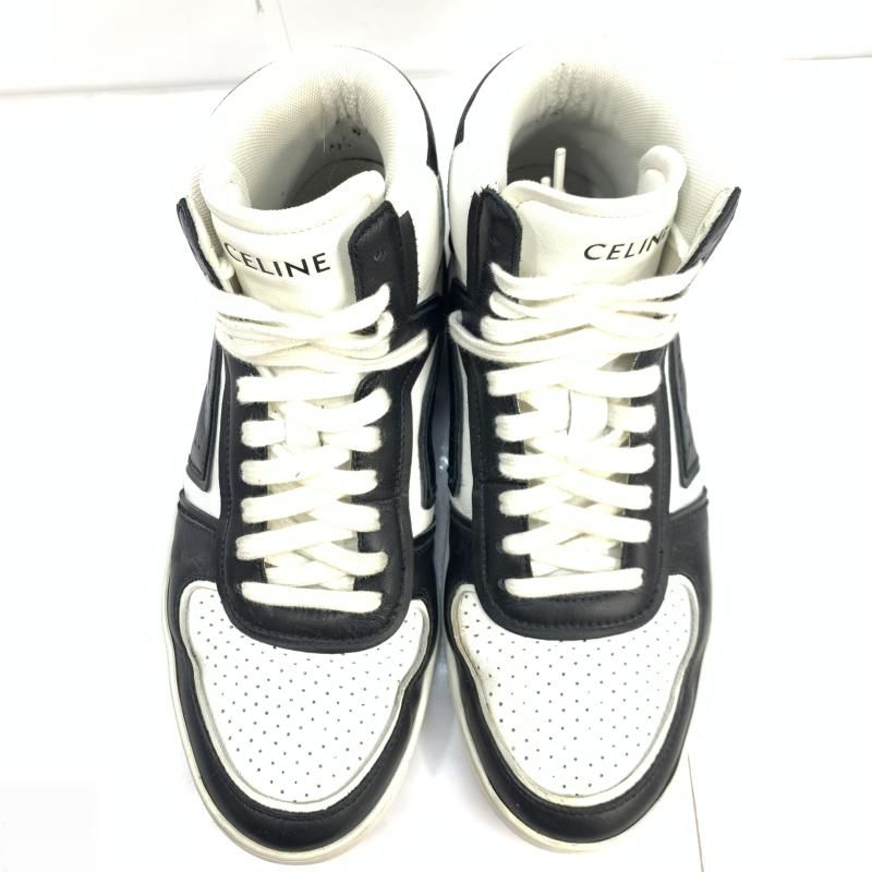 セリーヌ レザースニーカー 42 専用 CELINE セリーヌ レザースニーカー