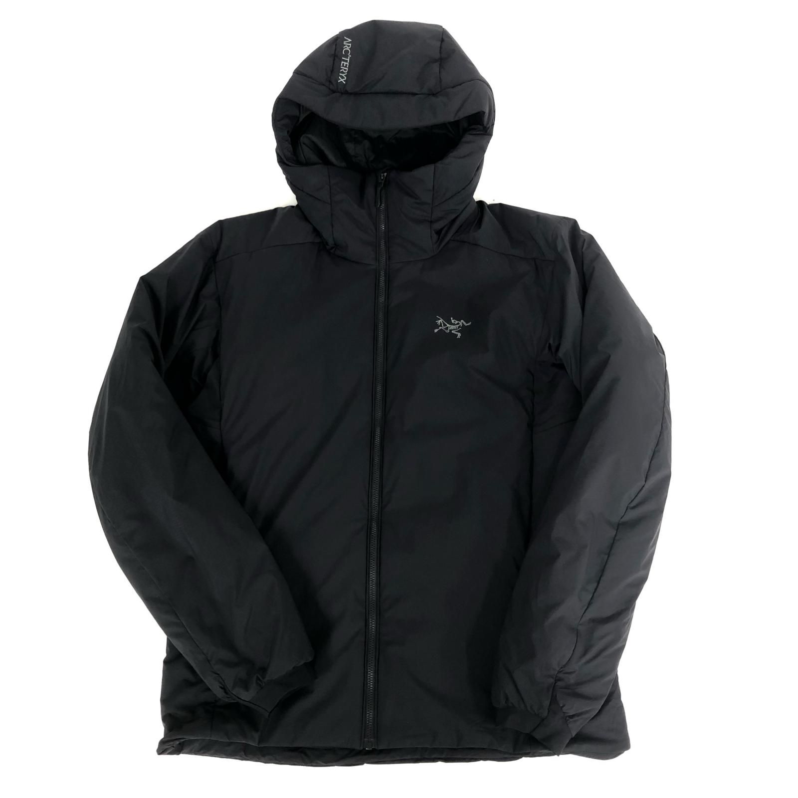 【物流センター】 中古 ARC'TERYX | アークテリクス 中綿ジャケット アトム ヘビーウェイト フーディ X000007302 ブラック サイズ：S 【92】