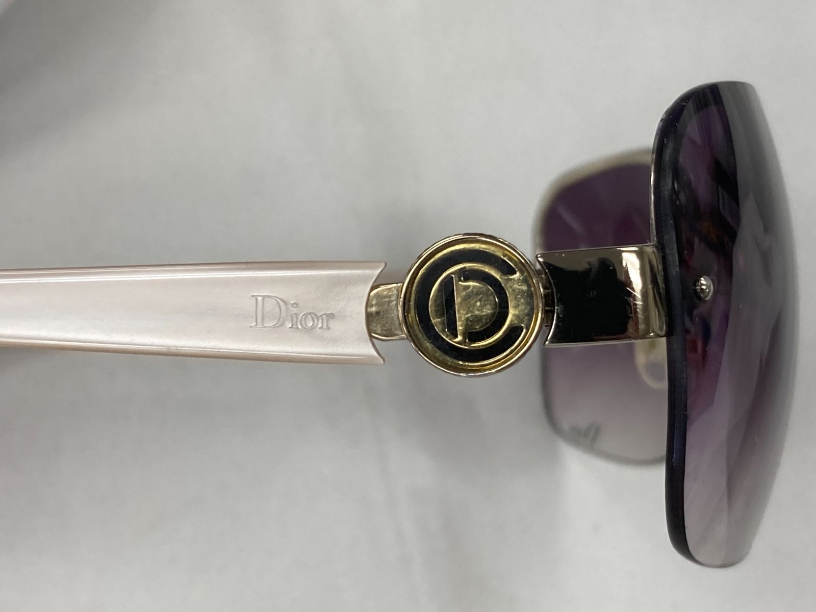 ディオール DFVJS 63□13 125サングラス メガネ レディース メンズ Christian Dior（クリスチャンディオール） サングラス DFVJS 63