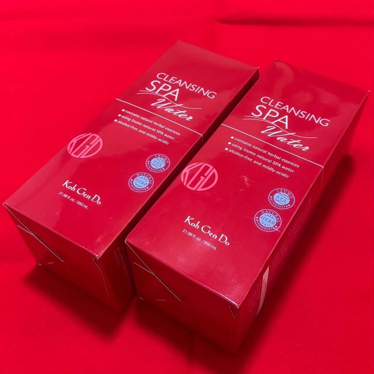 【未開封品】江原道　クレンジングウォーター　650ml 2本セット 江原道 クレンジングウォーター 650ml×2本セット（未開封品江原
