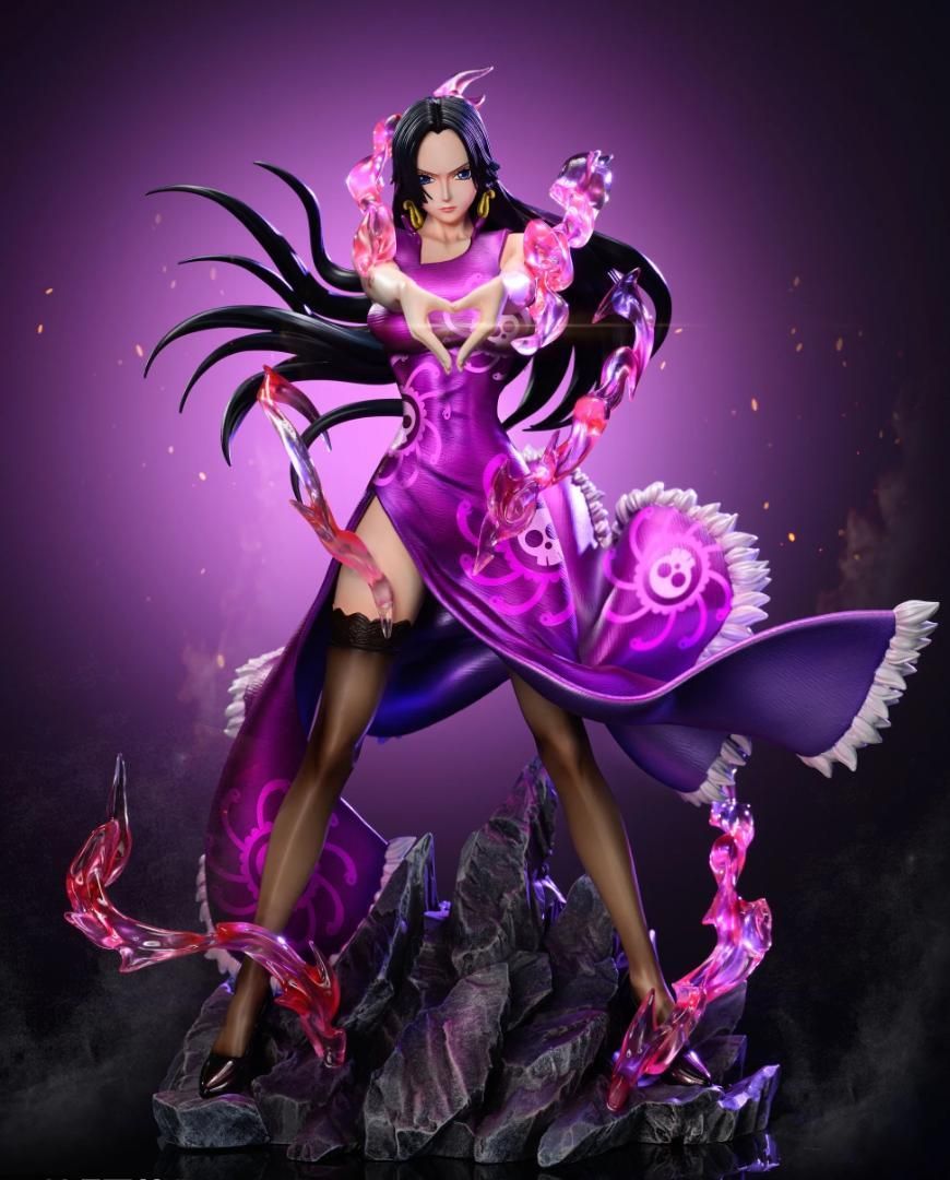 ワンピース 女帝 ボア・ハンコック ガレージキット スタチュー フィギュア