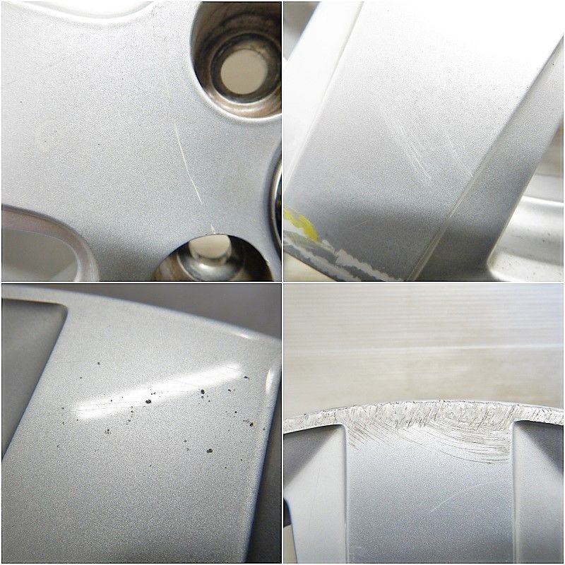 中古 16インチ アルミ アウディ A6 4本セット A4 A4アバント A6 A6