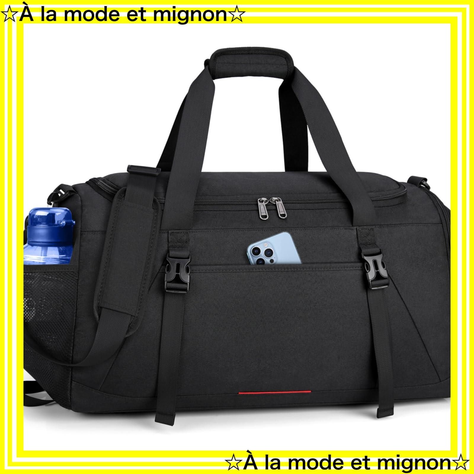 CANWAY] ボストンバッグ 折りたたみスポーツバッグ スーツケース固定