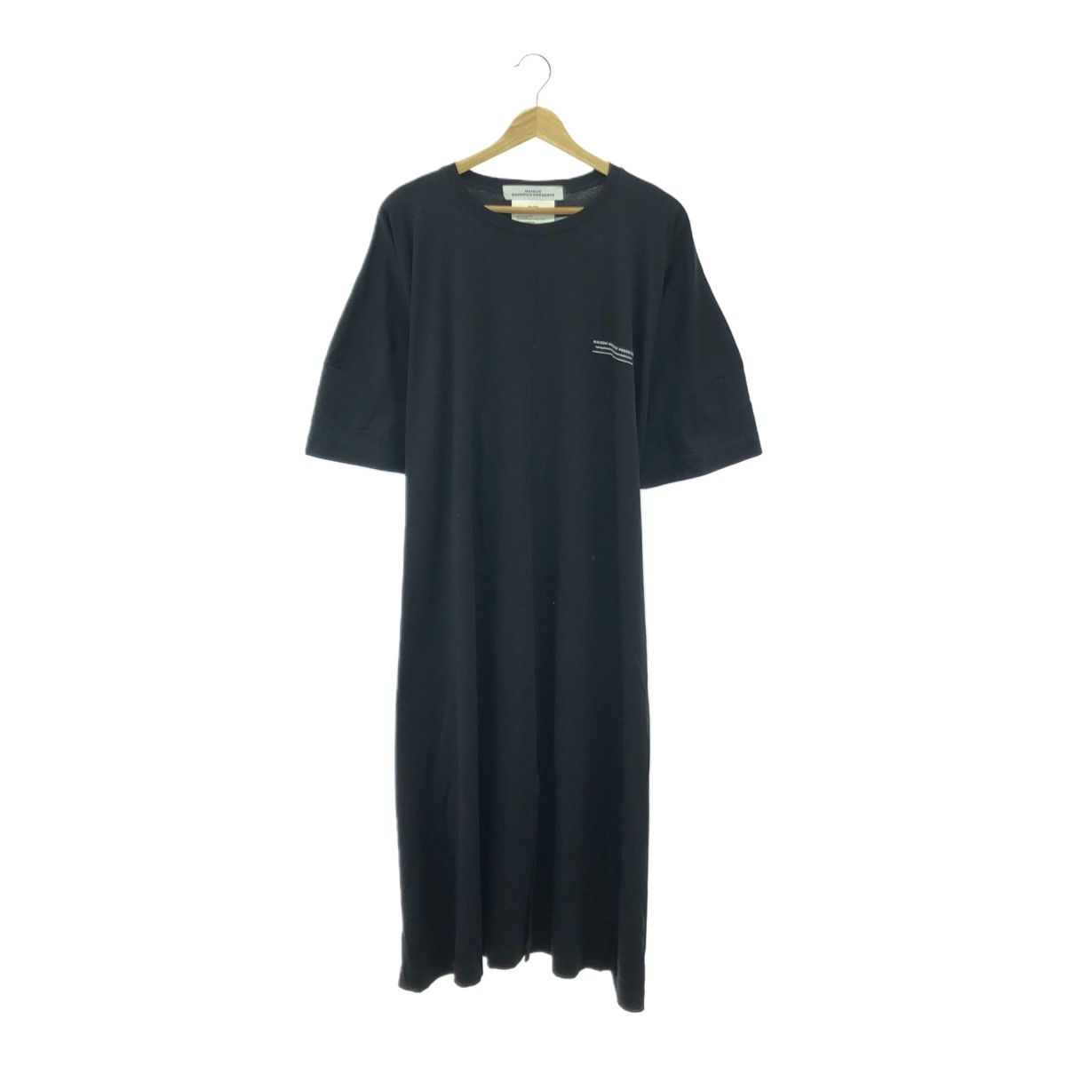 MAISON　MAVERICK　PRESENTS　メゾンマヴェリックプレゼンツ　MM0032　3WAY ホック オーバーサイズ ワンピース　Fサイズ　ブラック