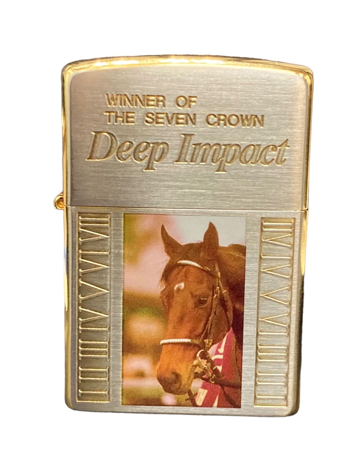 zippo (ジッポー) 2006年製 ディープインパクト 7冠達成 限定