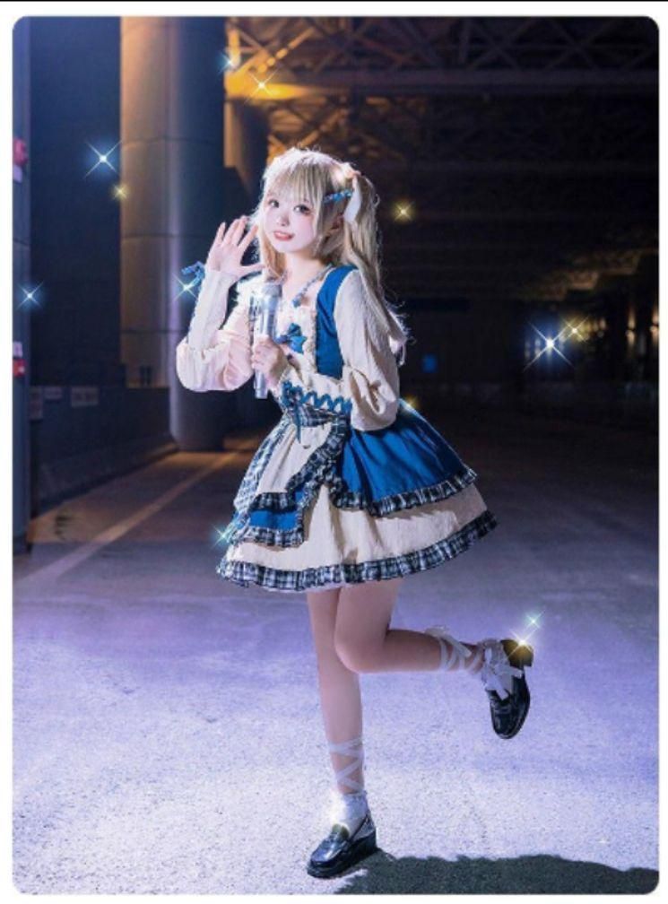 LT-165 豪華姫系 lolita 可愛 レトロ風 オリジナル jsk ロリータ