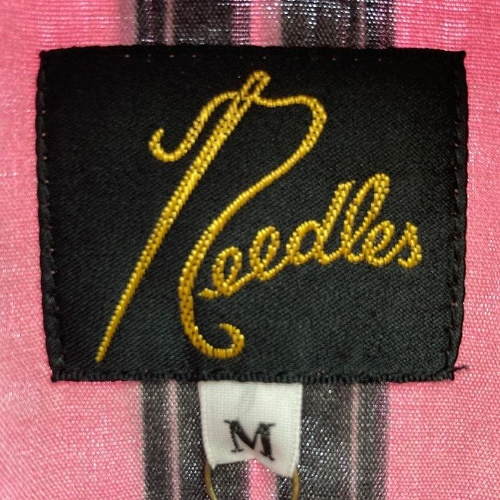 ☆Needles ニードルズ MR180 S/S Cowboy One-Up Shirt Papillon