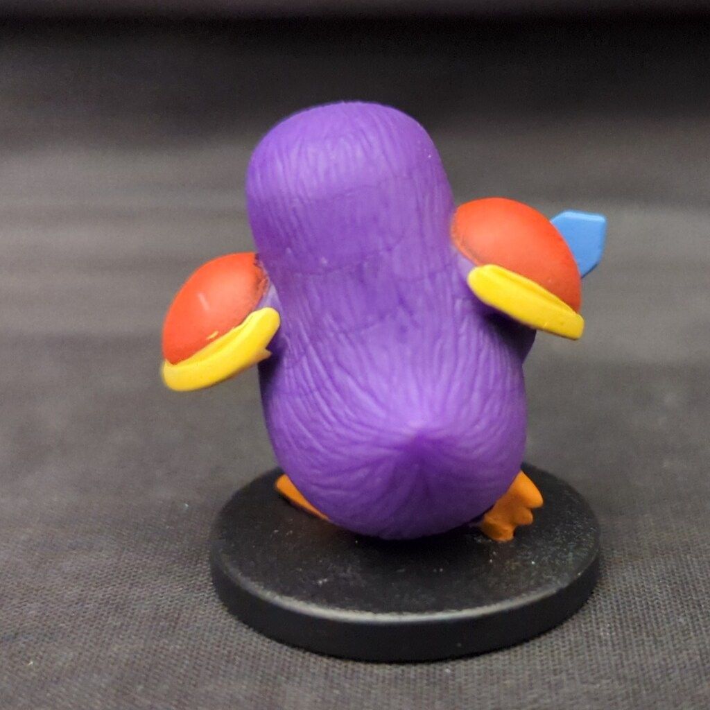 遊戯王DDM ブースター7 ペンギン ソルジャー フィギュア