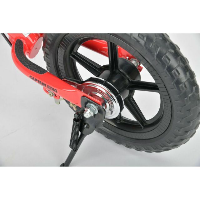 キャプテンスタッグ CAPTAIN STAG トレーニングバイク レッド YG-1461