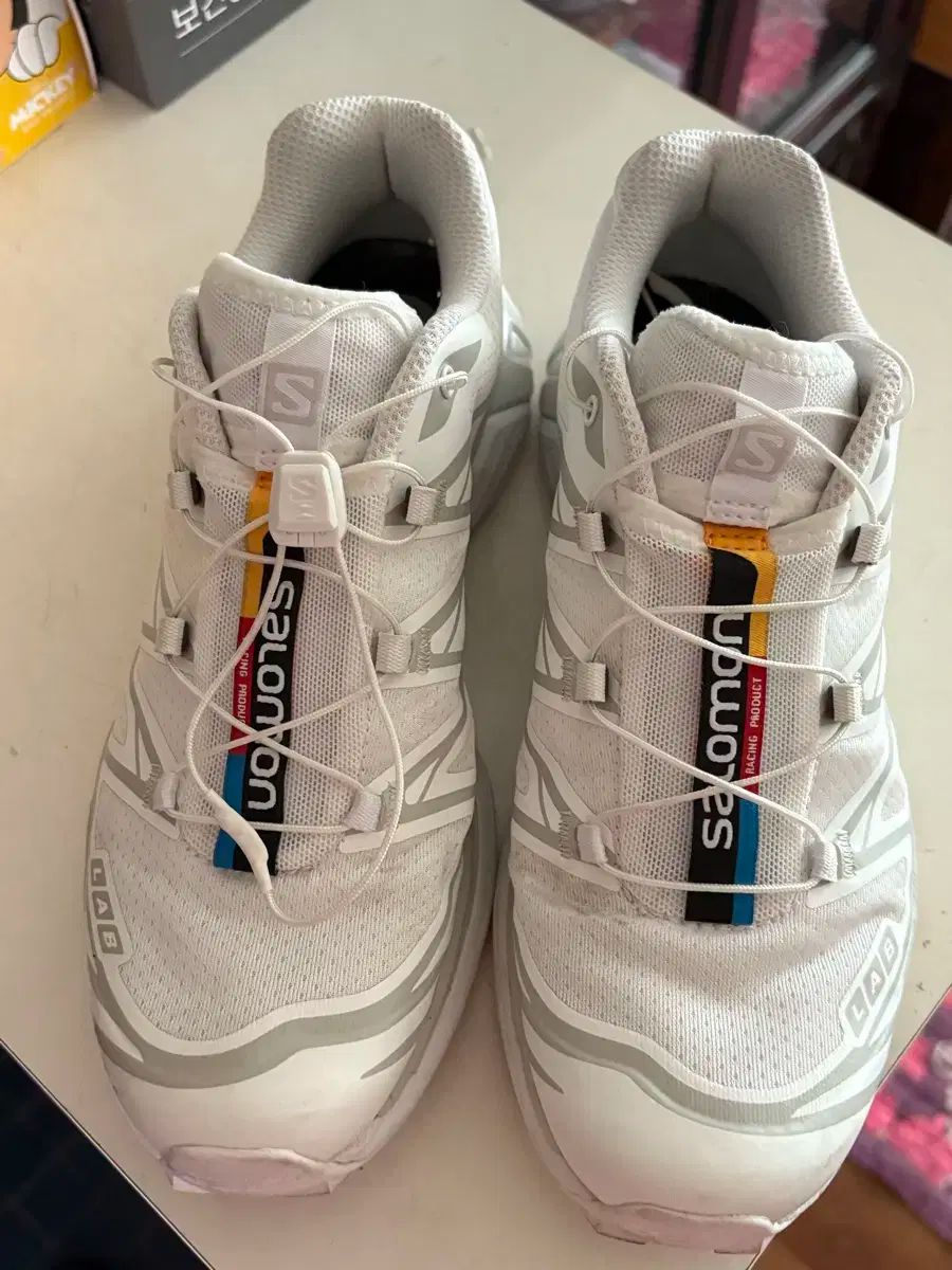 SALOMON サロモン S ー LAB XT 6 白 スニーカー