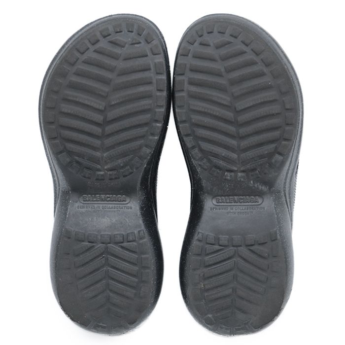 BALENCIAGA バレンシアガ Crocs クロックス サンダル Pool Crocs ラメ  