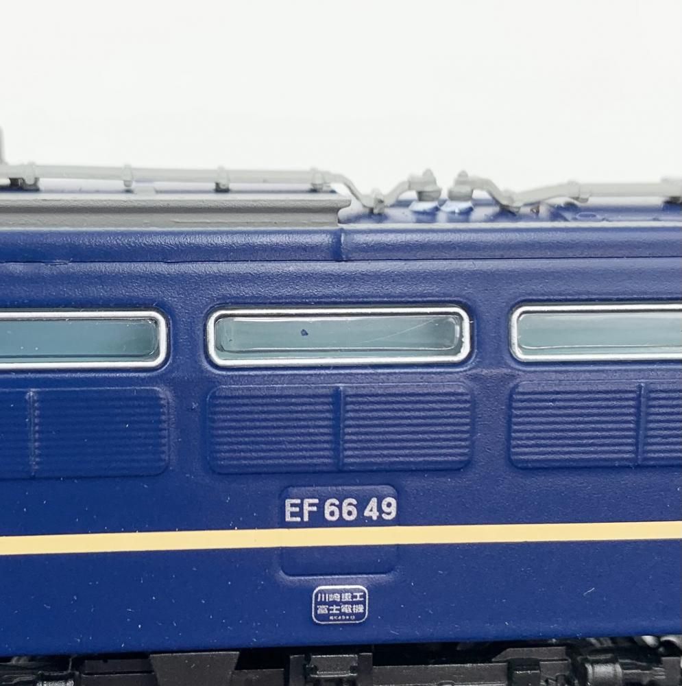 デアゴスティーニ　鉄道車両金属モデルコレクションEF66形 電気機関車 第6号 EF66形電気機関車寝台特急あさかぜ☆鉄道車両金属モデル