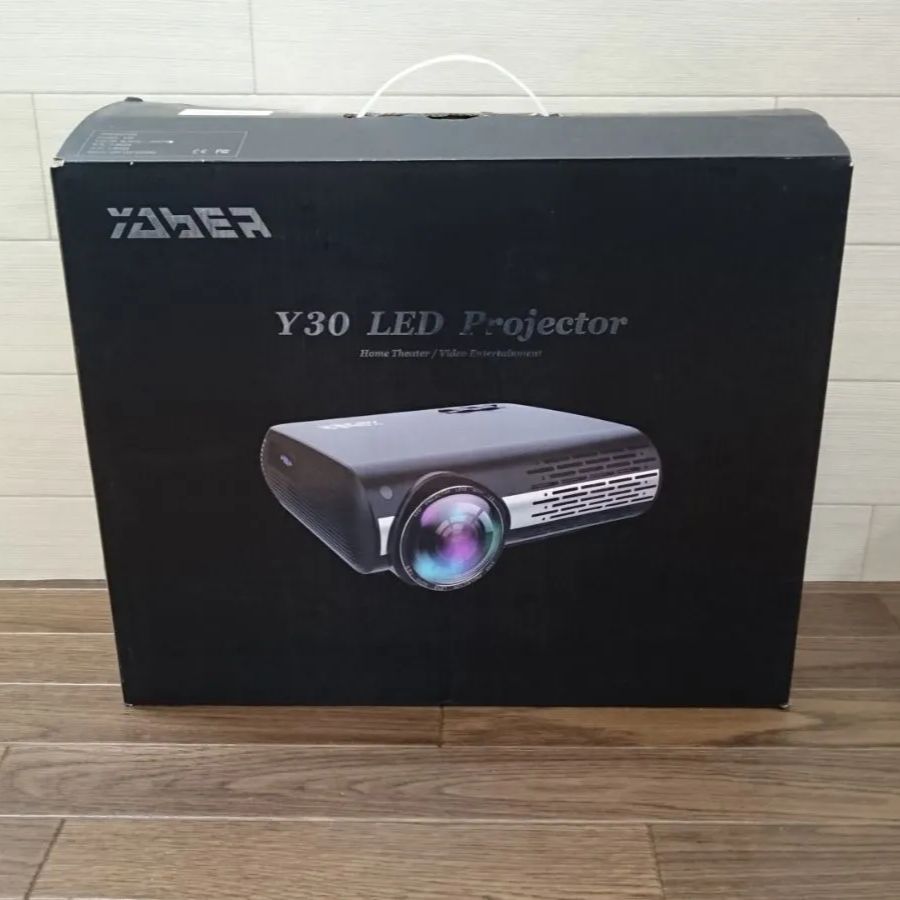 YABER Y30 LED Projector プロジェクター - 映像機器