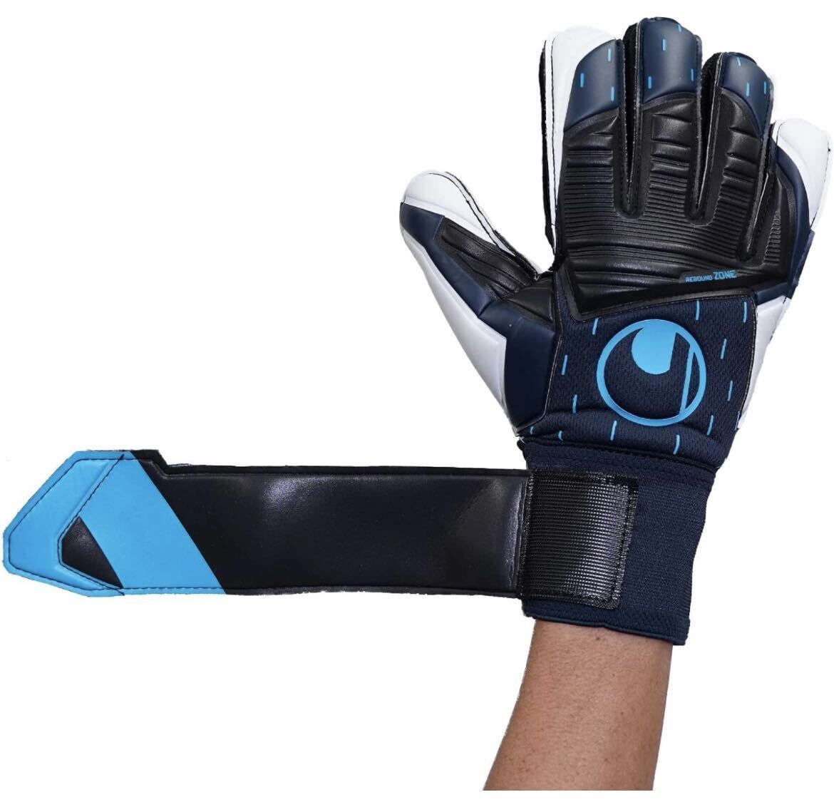 【激レア！】Uhlsport Supergripキーパーグローブ 8号 送料無料 ウールシュポルト uhlsport パワーライン スーパーソフト ハーフ