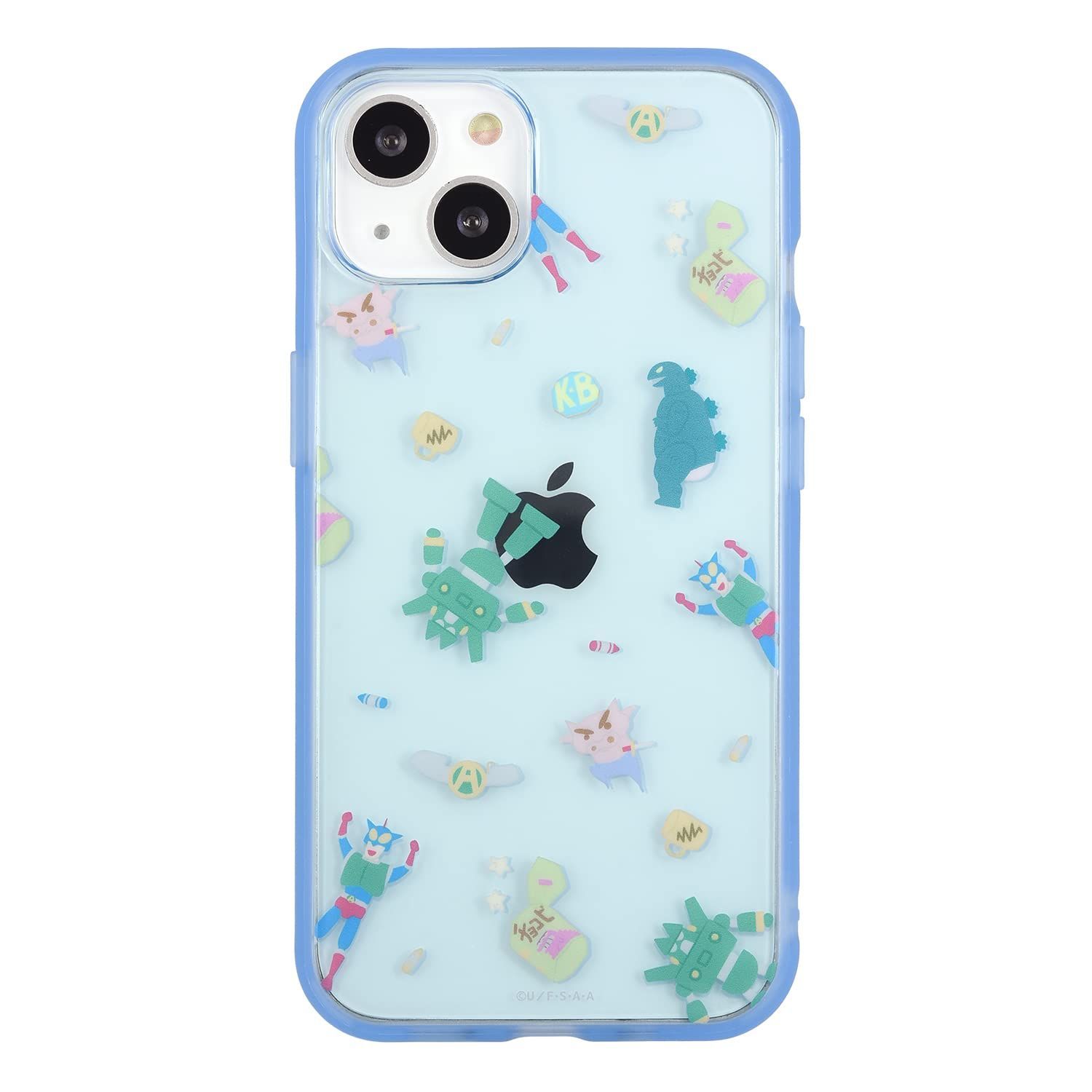 【新着商品】おもちゃ ケース BCYS-32B 対応 (6.1インチ) iPhone13 Clear IIIIfit クレヨンしんちゃん バンダイ グルマンディーズ