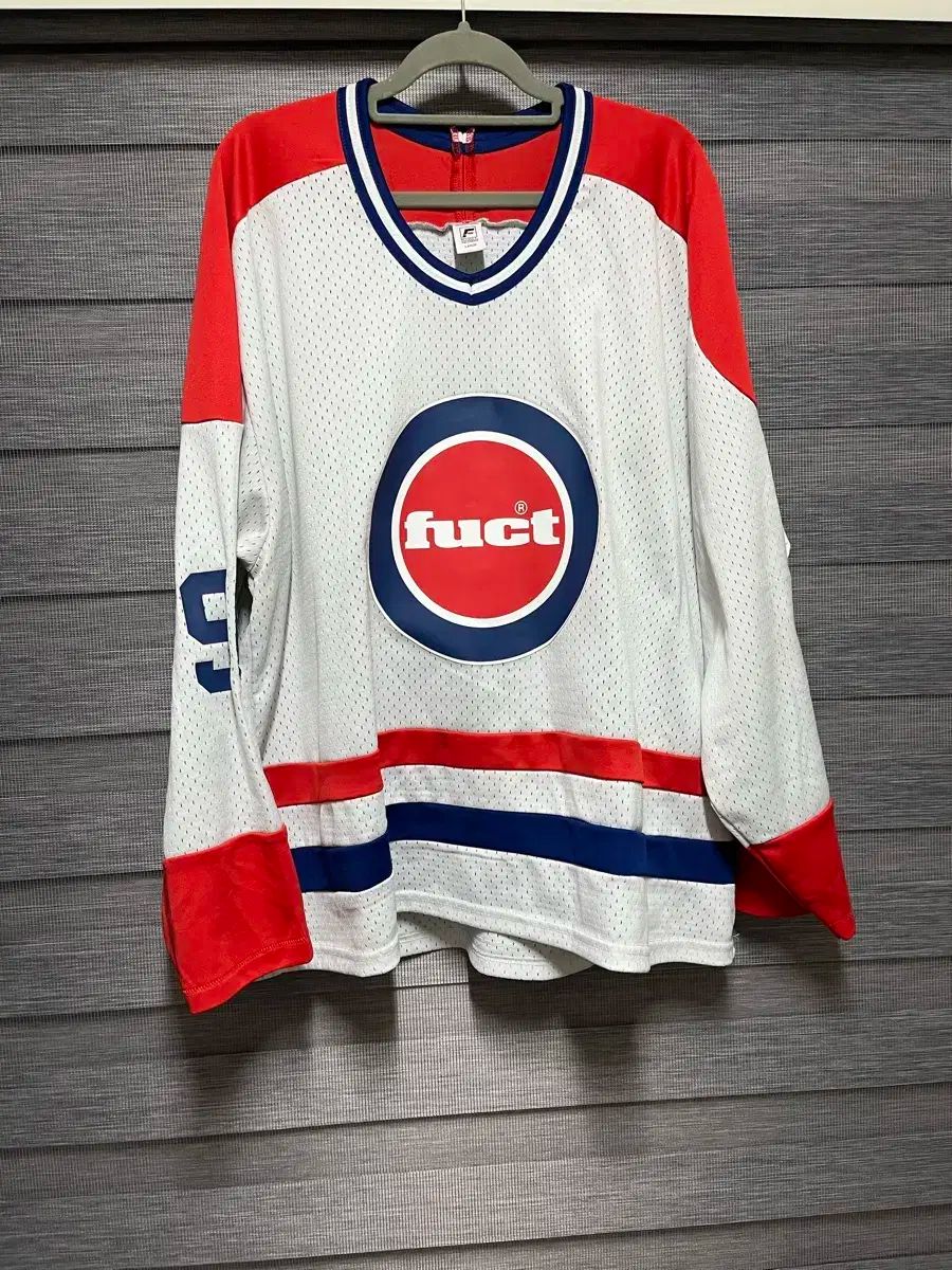 鍔 L ） fuct hockey jersey くそったれ ホッケー ジャージ - メルカリ
