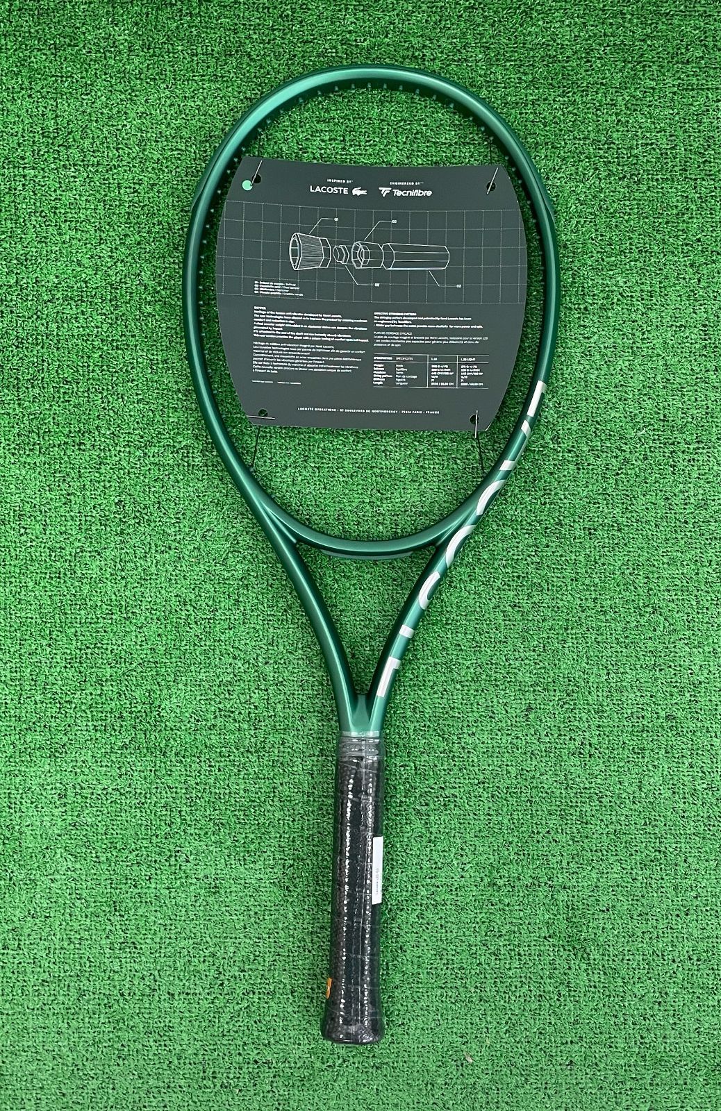 ラコステ テニスラケット L.23 Lacoste Racket - メルカリ