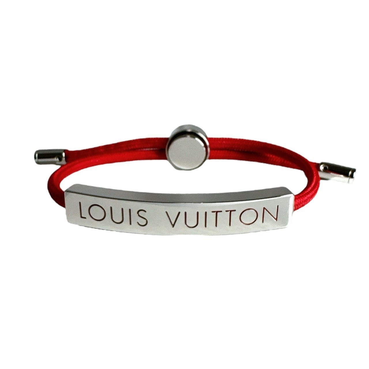 2962 LOUIS VUITTON ルイヴィトン スペースブレスレット 美品 - メルカリ