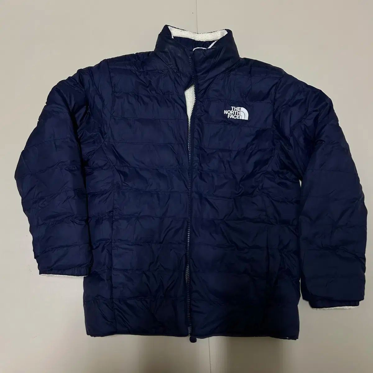 ザノースフェイス リバーシブルダウン140 THENORTHFACE リバーシブル