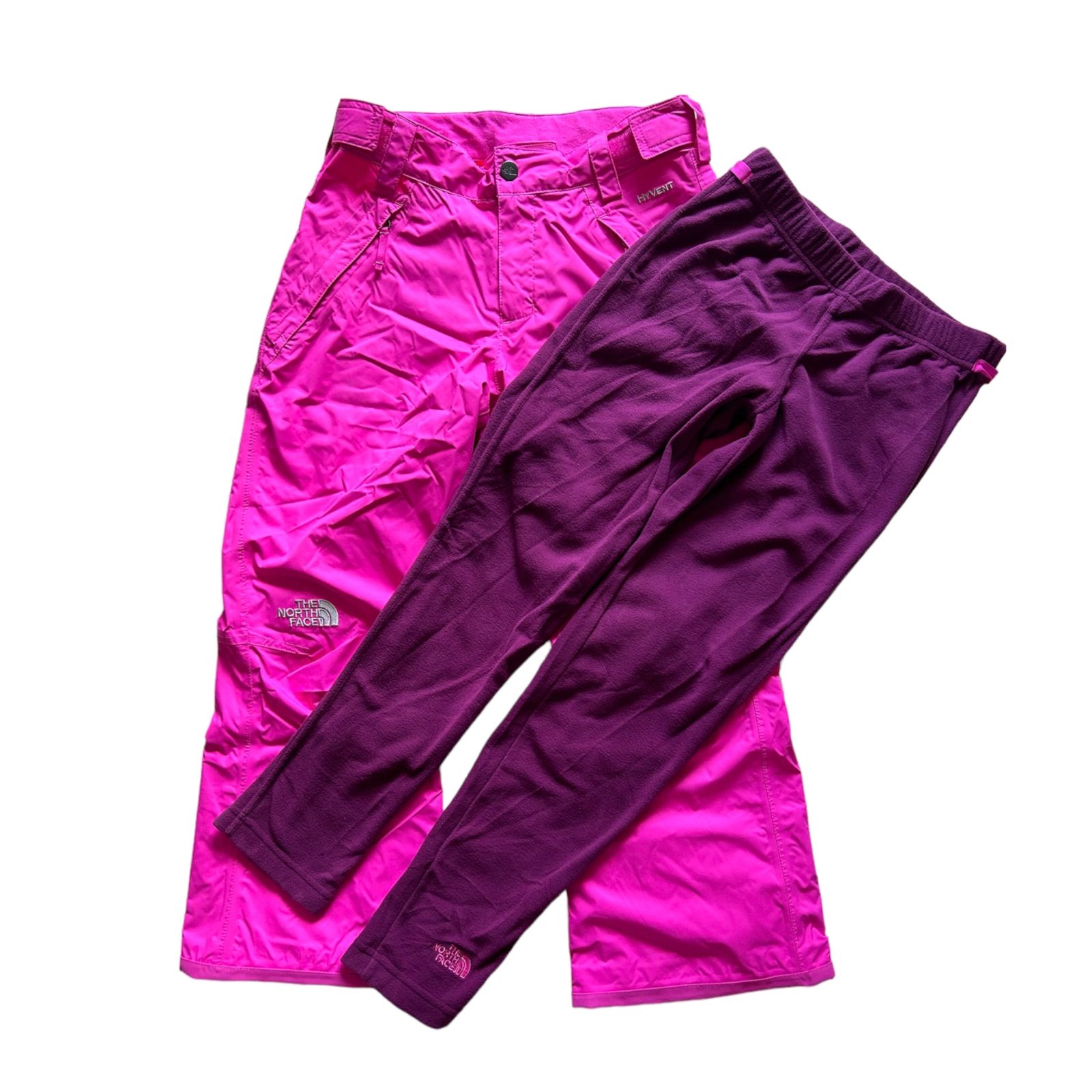新品　THE NORTH FACE スキーズボン　150 THE NORTH FACE ザ・ノース・フェイス キッズ コットンイージー
