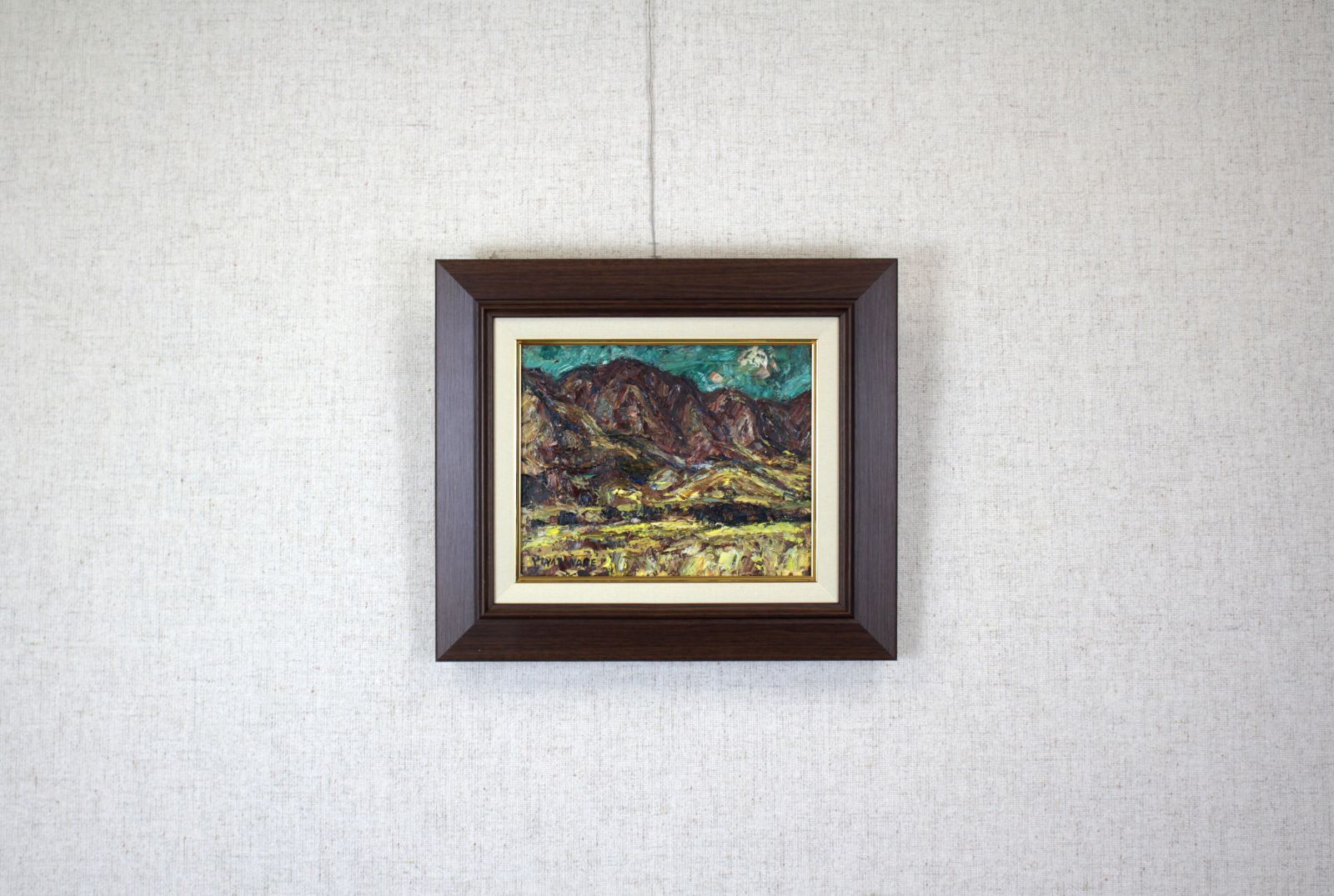 渡辺祐一郎『風景』油彩画【真作保証】 絵画 渡辺祐一郎『風景』油彩画【真作保証】 絵画 - メルカリ