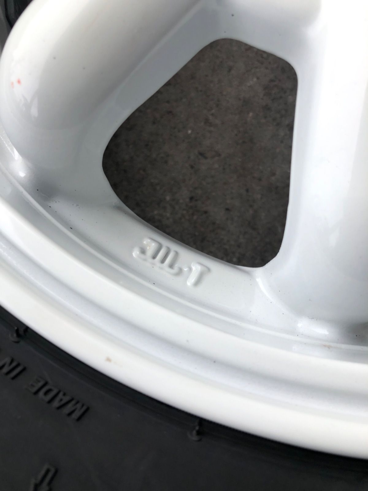 ブラックレーシング風