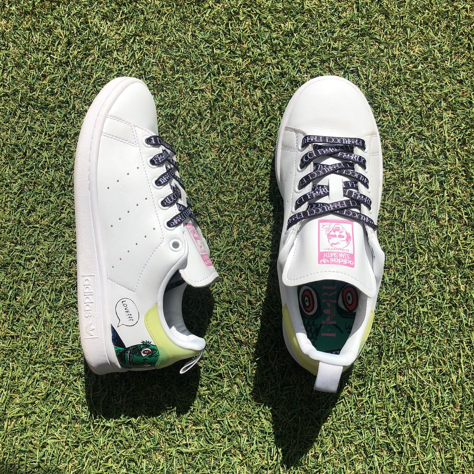 美品23 adidas×FIORUCCI アディダス スタンスミスG670 - メルカリ
