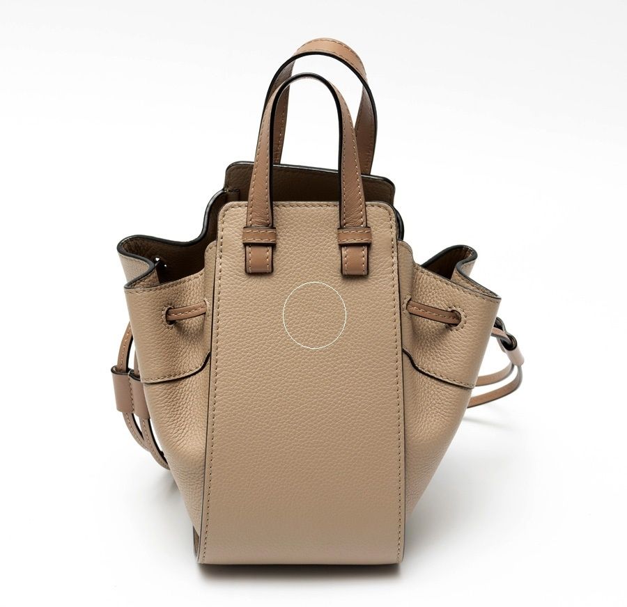 ロエベ / LOEWE ハンモック ドローストリングバッグ ミニ ソフト