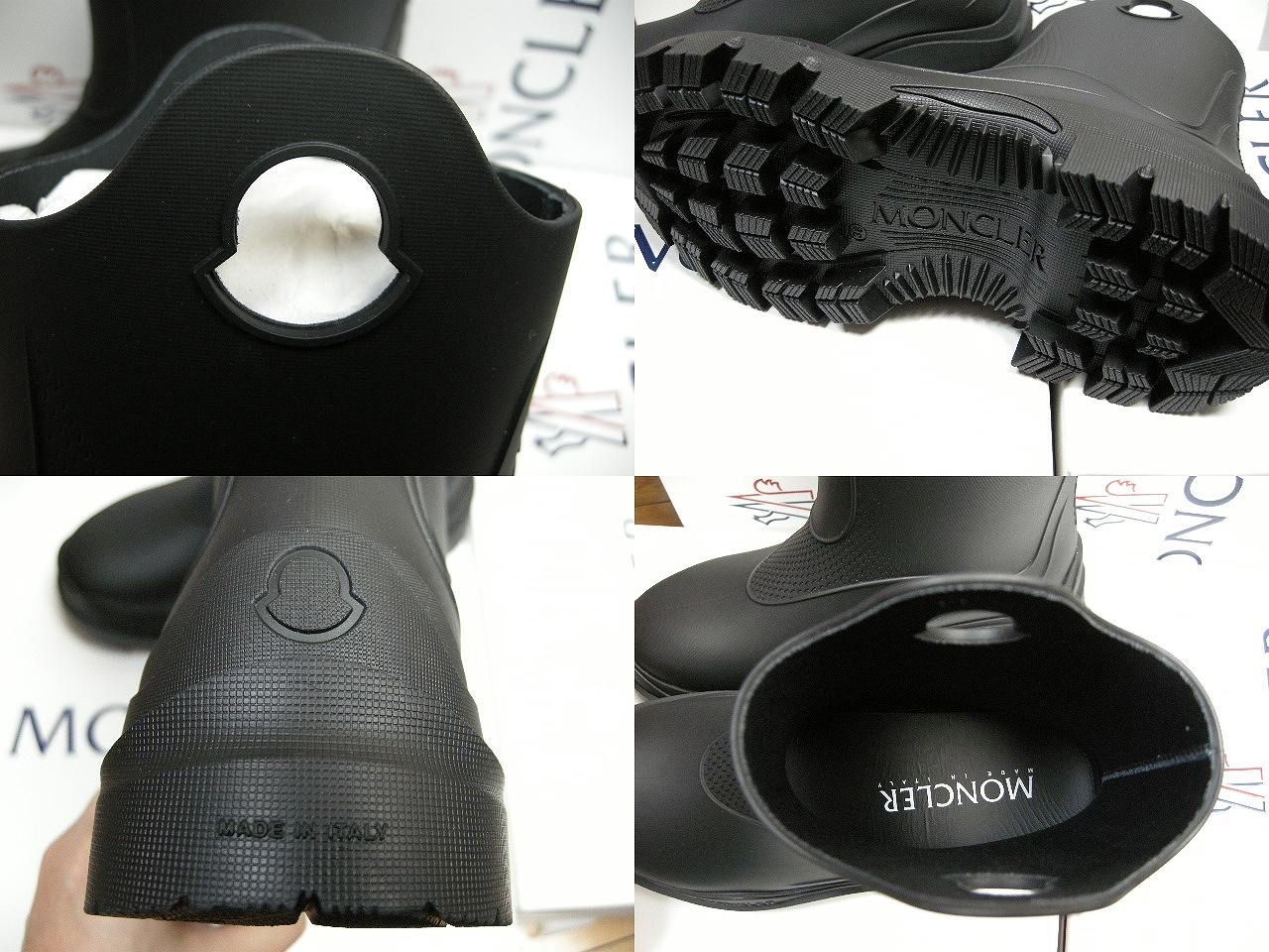 サイズ38(24.5cm相当)新品□モンクレールMISTY RAIN BOOTS 【公式通販】