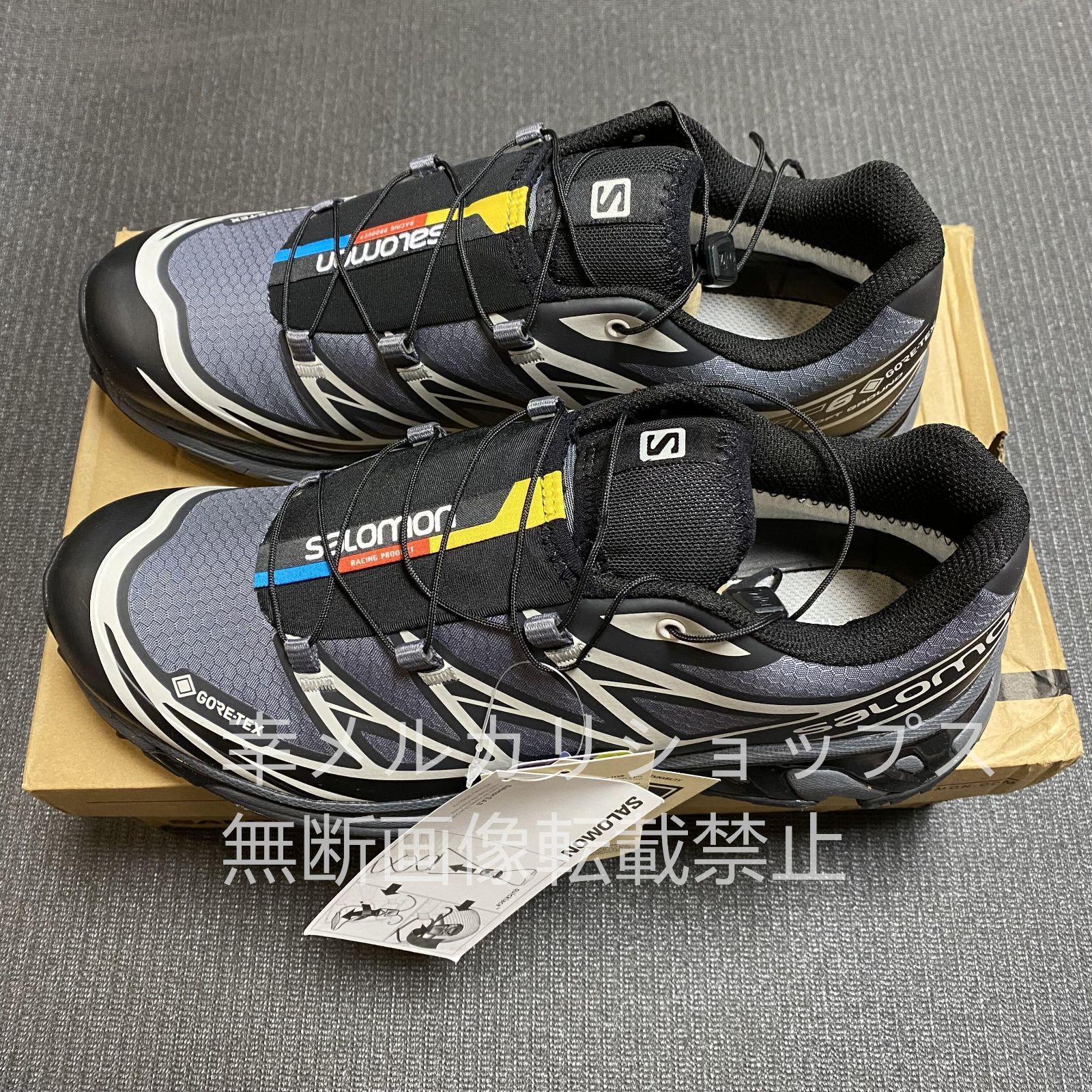 美品 サロモン Salomon XT-6 GORE-TEX ランニングシューズ