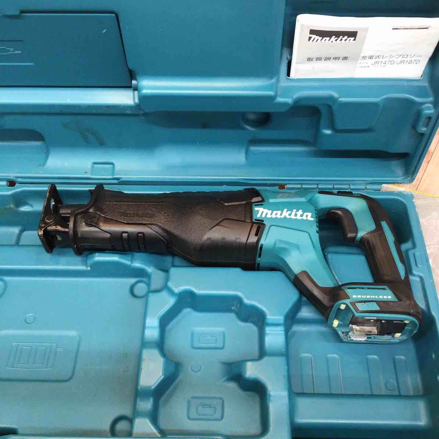 ☆マキタ(makita) コードレスレシプロソー 購入 JR187DZK【八潮店
