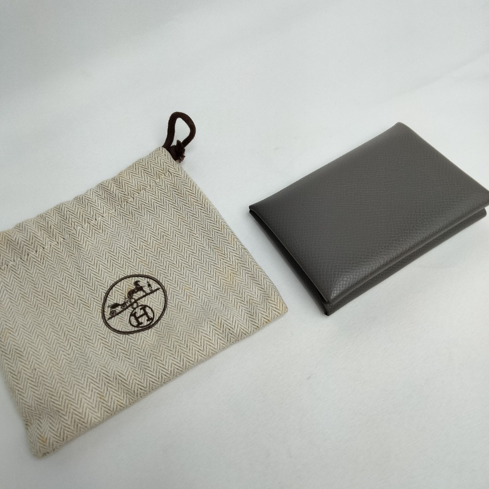 ✨HERMES✨ エルメス カルヴィデュオ U刻印 コインケース ミニ