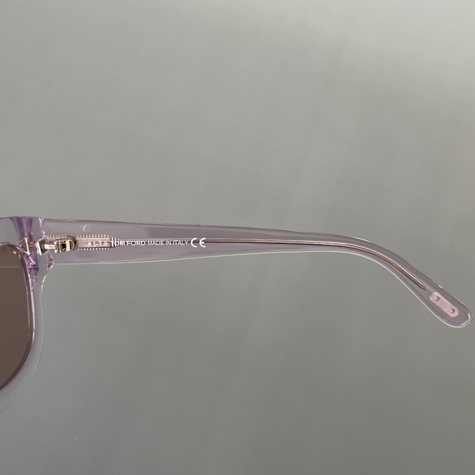 トムフォード サングラス TOM FORD メンズ レディース クリア ピンク 