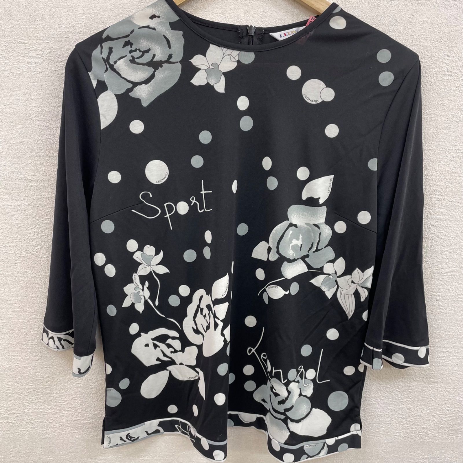 LEONARD SPORT(レオナールスポーツ) 長袖カットソー サイズ38 M