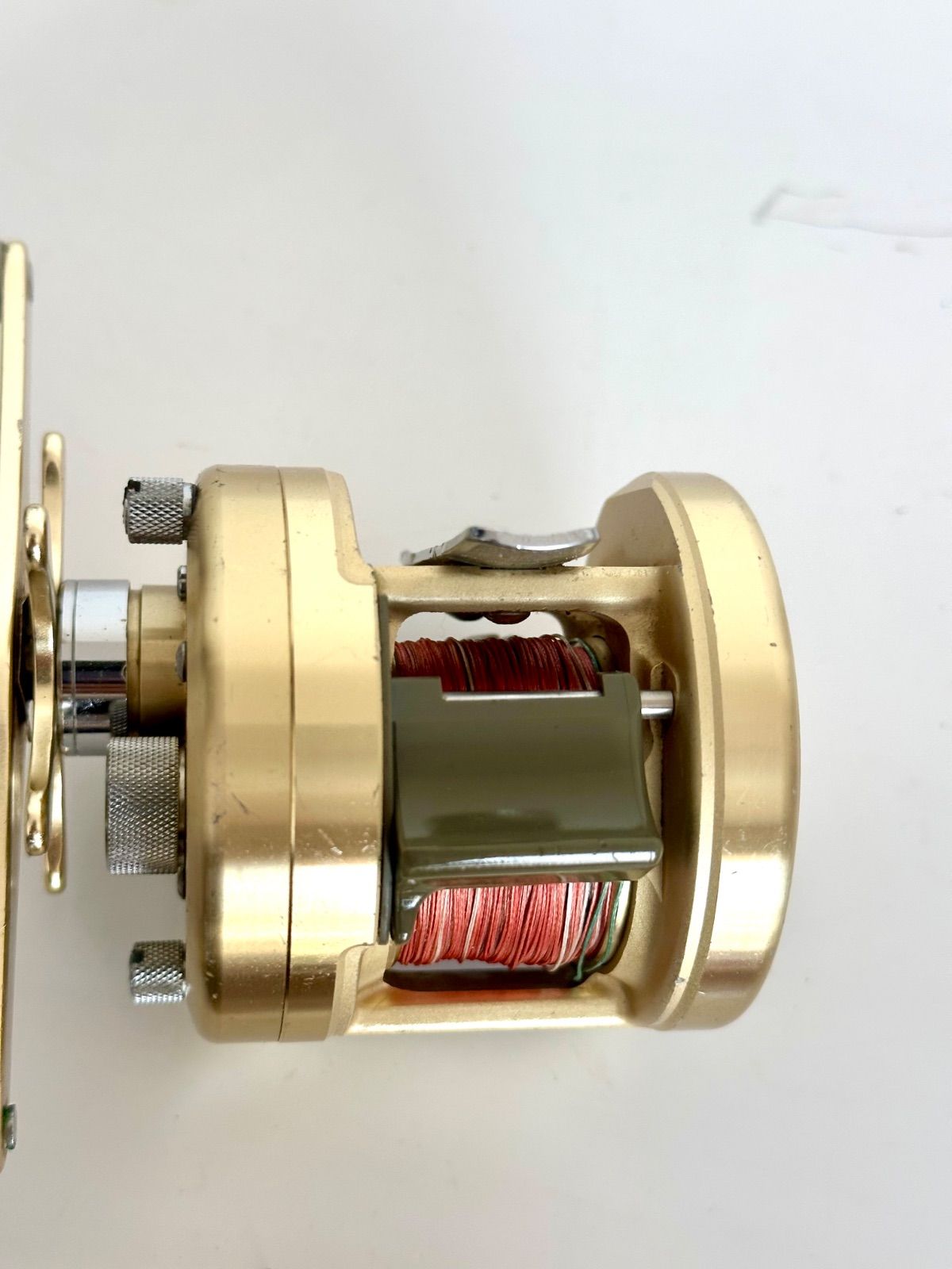 カルカッタ　小船　４００　２台セット SHIMANO シマノ 95 CALCUTTA カルカッタ 小船400 ベイトリール-高級