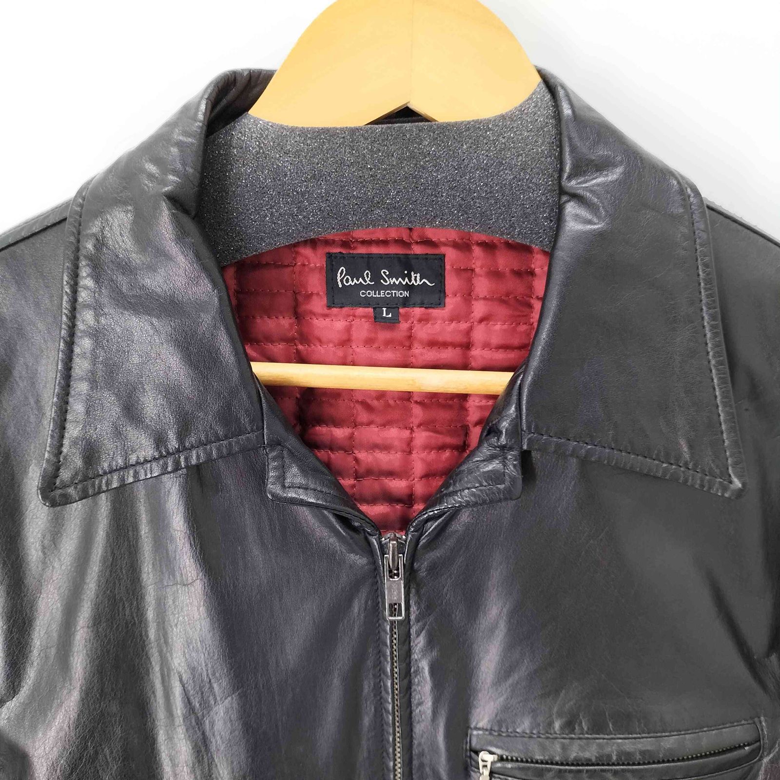 Paul Smith（ポールスミス）の「シープレザー ジャケット（ライダース